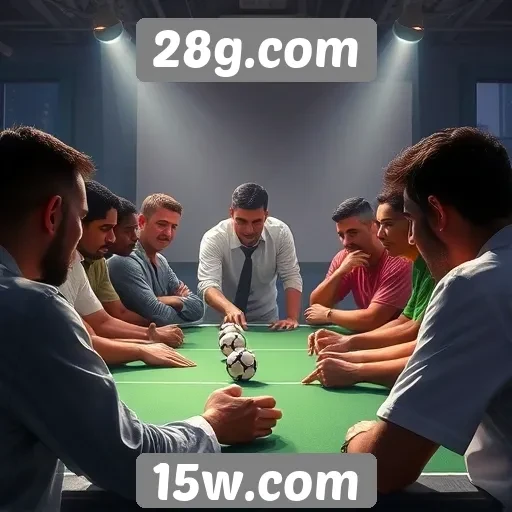 Exploração da comunidade de jogadores no 28g.com