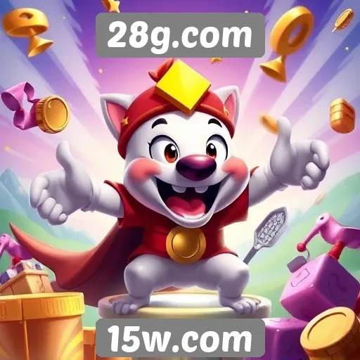 Jogos populares disponíveis no 28g.com
